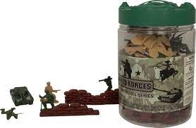 JOLLYFIGURES BOX LEGERPOPPETJES ()